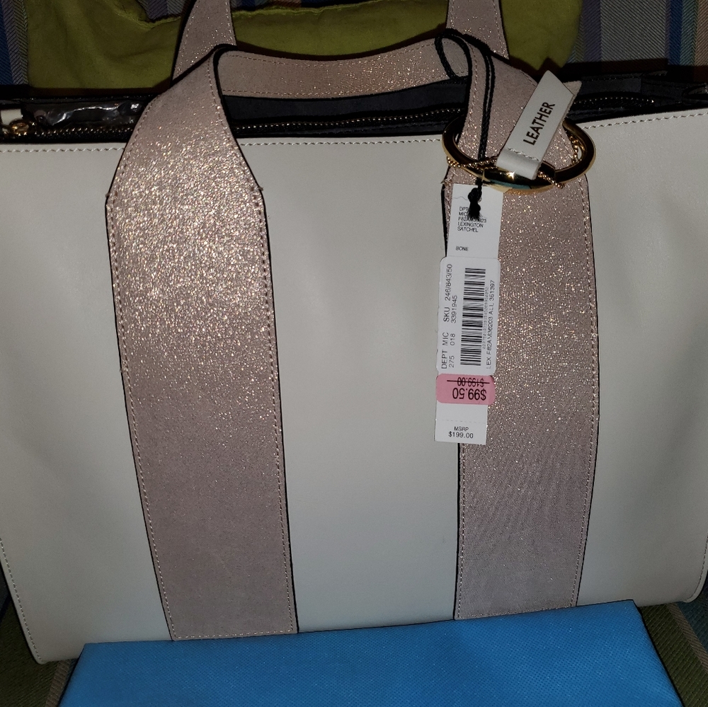 Tan Purse by Antonio Melani